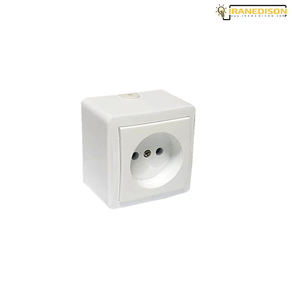 پریز روکار پارت مدل شهاب