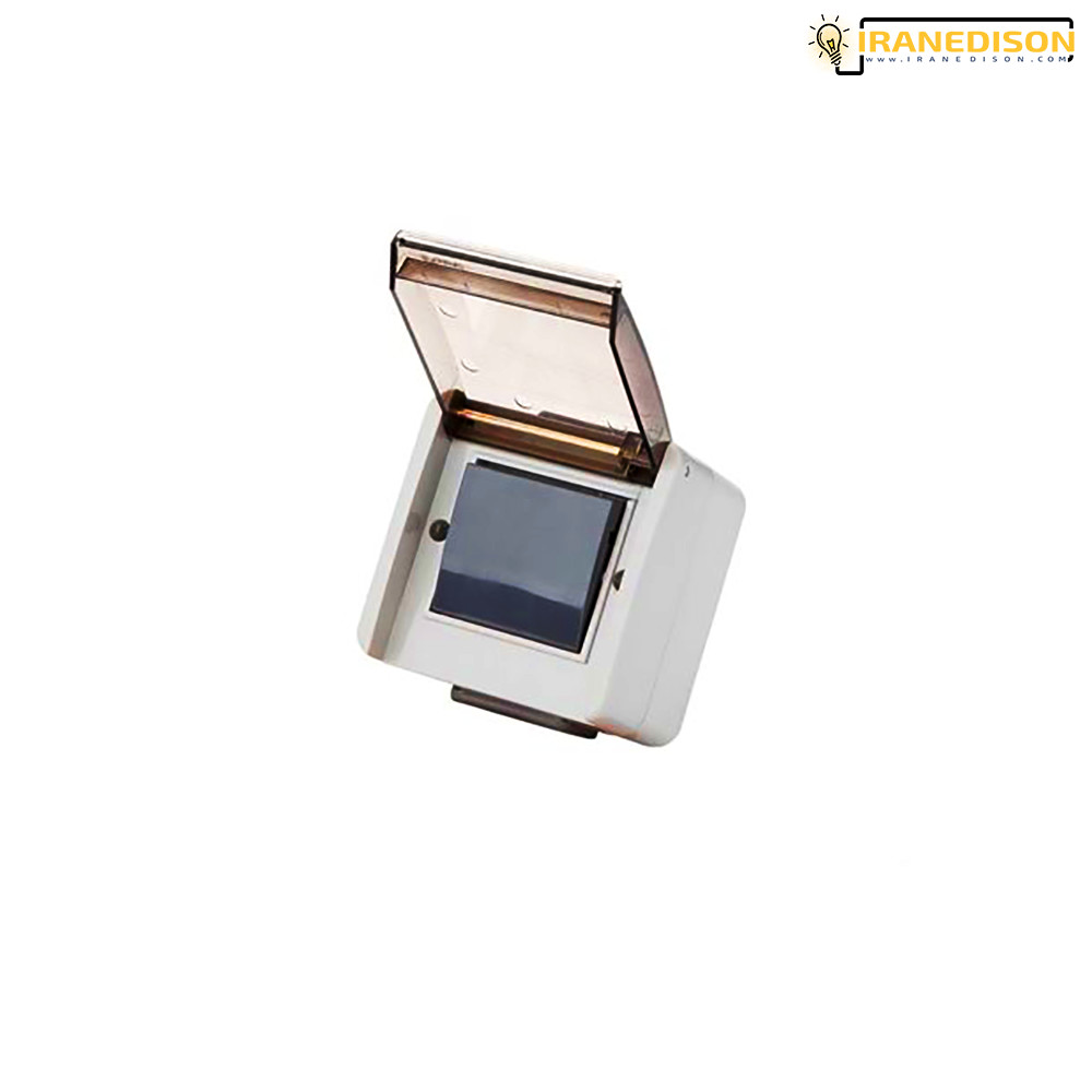 کلید تبدیل بارانی روکار پارت مدل آذین