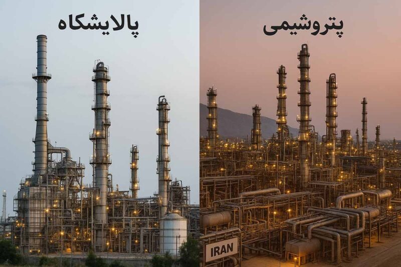 تفاوت پالایشگاه و پتروشیمی چیست
